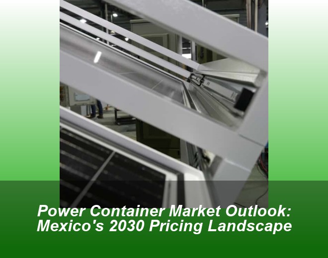 Power Container Market Outlook: Mexico's 2030 Pricing Landscape